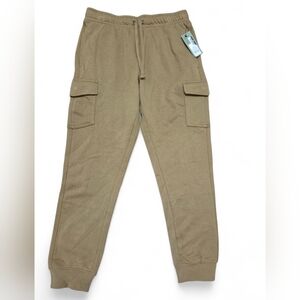 NWT Goodfellow & Co Men's Khaki Joggers Extra Small